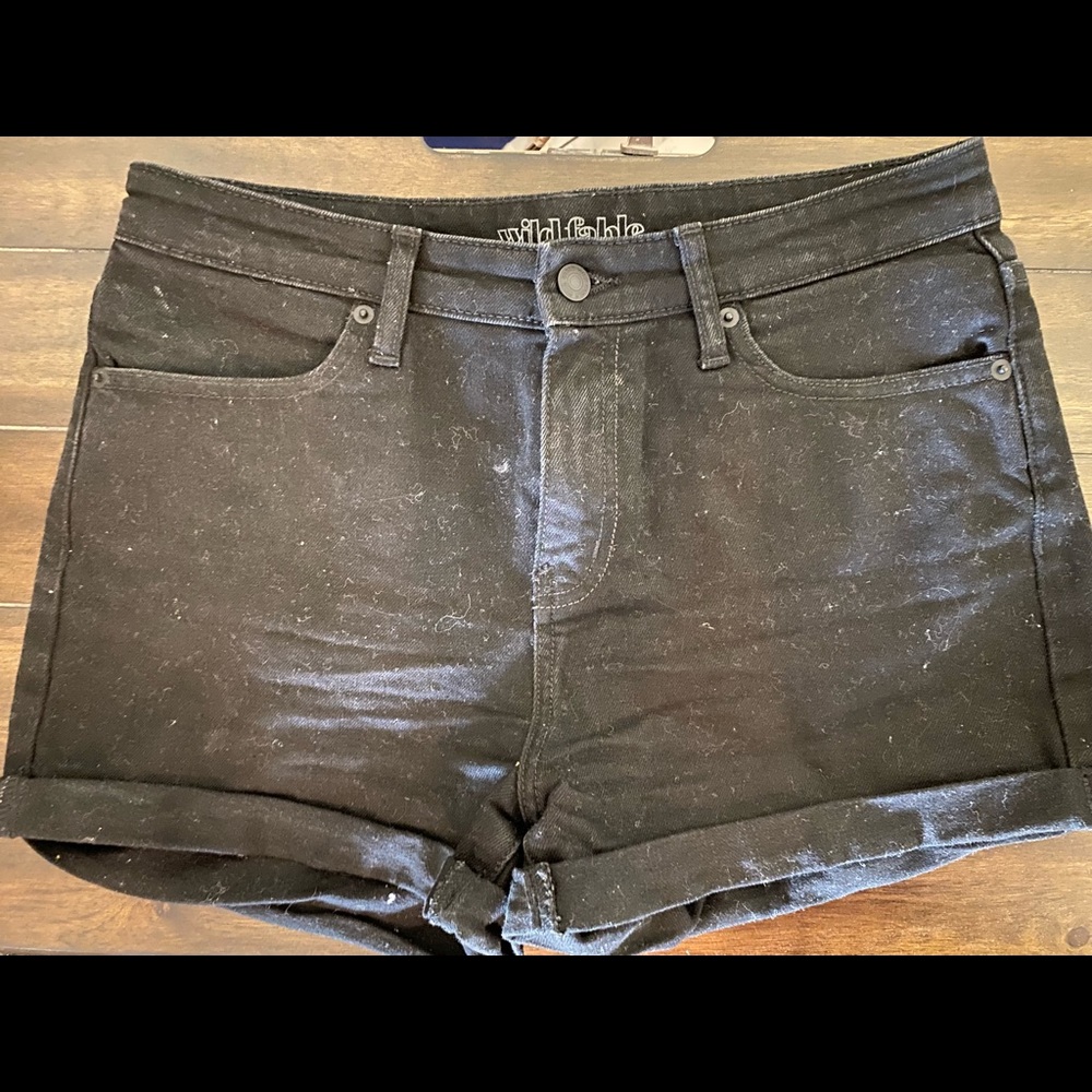 Black bean shorts